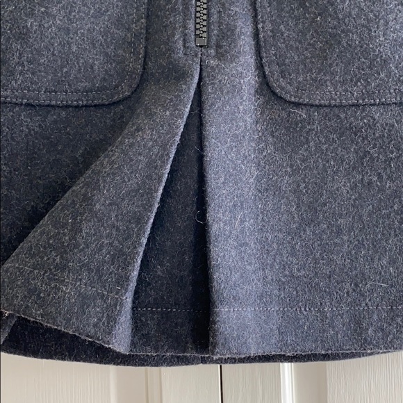 Gap Felt wool Mini Skirt - Picture 5 of 10